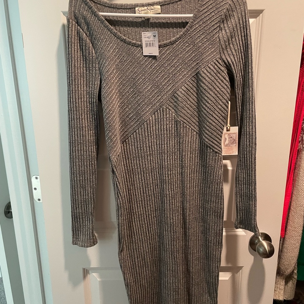 Jessica Simpson maternity dress